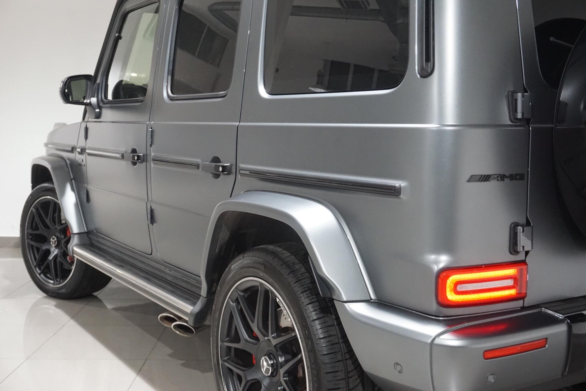 Mercedes-Benz G Class 4.0 G63 V8 BiTurbo AMG SUV 5dr Petrol SpdS+9GT 4MATIC Euro 6 (s/s) (585 ps)